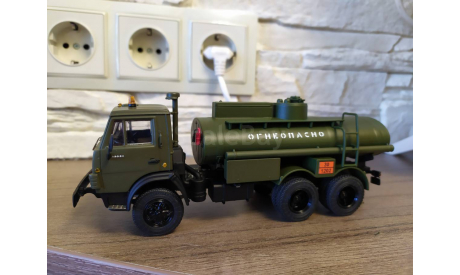 КамАЗ 5320 ац 9, масштабная модель, AVD Models, 1:43, 1/43