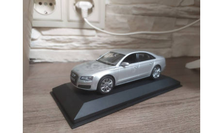 Audi A8, масштабная модель, 1:43, 1/43