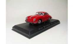 Porsche-356A Coupe, red. Detail Cars.