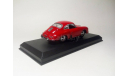 Porsche-356A Coupe, red. Detail Cars., масштабная модель, CDC Detail Cars, scale43