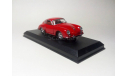 Porsche-356A Coupe, red. Detail Cars., масштабная модель, CDC Detail Cars, scale43