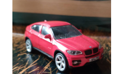 BMW X6. Rastar, 1:43