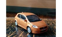 Fiat Grande Punto. Welly, 1:43, масштабная модель, 1/43