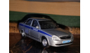 Lada Priora полиция. Carline, 1:43, масштабная модель, scale43, ВАЗ