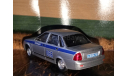 Lada Priora полиция. Carline, 1:43, масштабная модель, scale43, ВАЗ