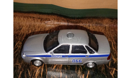 Lada Priora полиция. Carline, 1:43, масштабная модель, scale43, ВАЗ