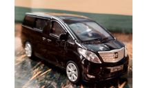 Toyota Alphard. Rastar, 1:45, масштабная модель, scale43