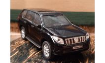 Toyota Land Cruiser Prado 150. Welly, 1:42, масштабная модель, scale43