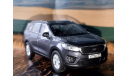 Kia Sorento Prime UM 3 gen 2014. Welly, 1:41, масштабная модель, scale43