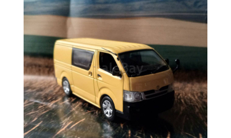 Toyota Hiace 2007 (H200). J-Collection, 1:43, масштабная модель, 1/43