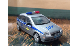 Ford Focus ZX5 ДПС г. Иркутск. New Ray, 1:43
