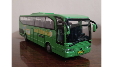 Mercedes-Benz Travego. Автомаркет, ≈1:48-1:50, масштабная модель, 1/50