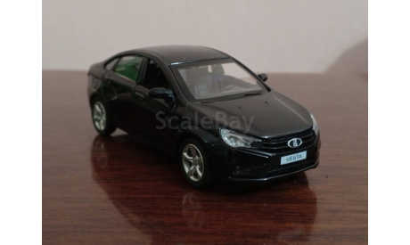 Lada Vesta. Автопанорама, 1:43, масштабная модель, scale43, ВАЗ