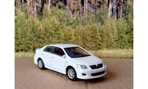 Toyota Corolla (E140) 2008. Welly, 1:43, масштабная модель, scale43