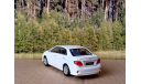 Toyota Corolla (E140) 2008. Welly, 1:43, масштабная модель, scale43
