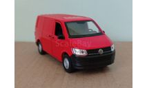 Volkswagen Transporter T6 2016. Welly, 1:43, масштабная модель, scale43