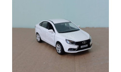 LADA Vesta. Автопанорама, 1:43