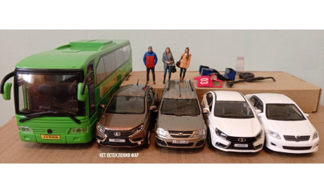 Масштабные модели, детали, фигурки. 1:43, 1:50, масштабная модель, ВАЗ, Welly, scale43