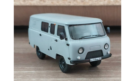 УАЗ-3909. Звезда, 1:43, масштабная модель, 1/43
