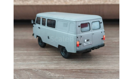 УАЗ-3909. Звезда, 1:43, масштабная модель, 1/43