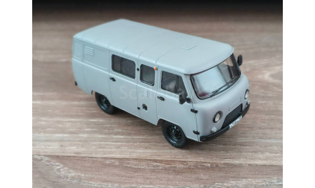 УАЗ-3909. Звезда, 1:43, масштабная модель, 1/43