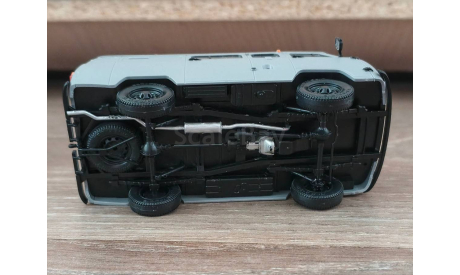 УАЗ-3909. Звезда, 1:43, масштабная модель, 1/43