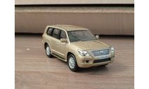 Lexus LX570 2010 (J200). Суперкары, 1:43, журнальная серия Суперкары (DeAgostini), Суперкары. Лучшие автомобили мира, журнал от DeAgostini, scale43