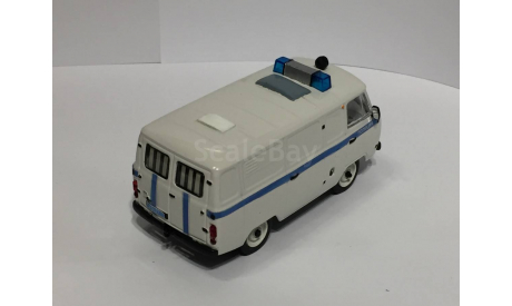 УАЗ-19729, масштабная модель, Конверсии мастеров-одиночек, scale43