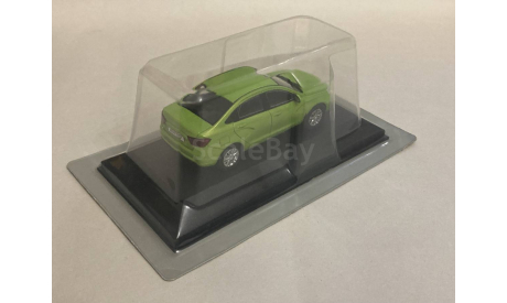 Lada Vesta, масштабная модель, Автолегенды СССР журнал от DeAgostini, scale43, ВАЗ