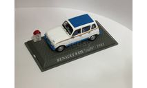 Renault 4 GTL ’Jogging’, масштабная модель, Universal Hobbies, scale43