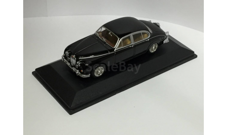 Jaguar MKII, масштабная модель, Minichamps, scale43