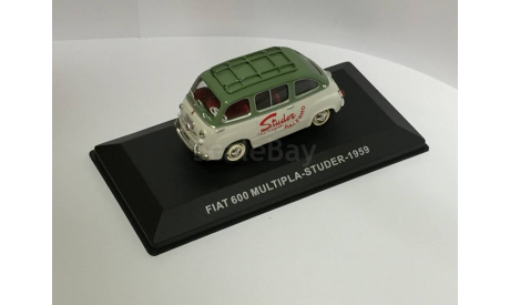 FIAT-600 Multipla-Studer (!!!Уценка!!!), масштабная модель, Неизвестный производитель, scale43