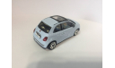 FIAT 500, масштабная модель, BBurago, scale43