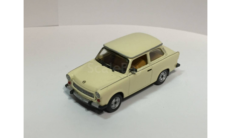 Trabant P601 Limousine, масштабная модель, Автолегенды СССР журнал от DeAgostini, scale43