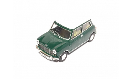 BMC Mini Cooper S, масштабная модель, DeAgostini, 1:43, 1/43