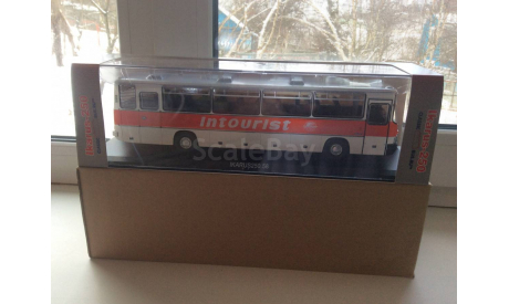 Икарус Ikarus 250 58 Интурист Classicbus Первый выпуск. 2014г., масштабная модель, scale43