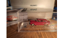 ЗиМ 12 красный, масштабная модель, DiP Models, scale43