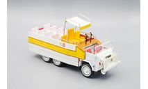 STAR 660 Papamobile, Kultowe Ciezarowki PRL-u 53, масштабная модель, DeAgostini, scale43