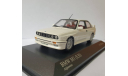 BMW M3 E30 (Minichamps, 1:43), масштабная модель, 1/43