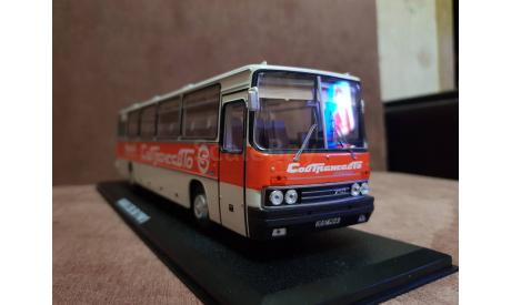 Икарус 250.58 (1985) СовТрансавто, масштабная модель, Classicbus, scale43, Ikarus