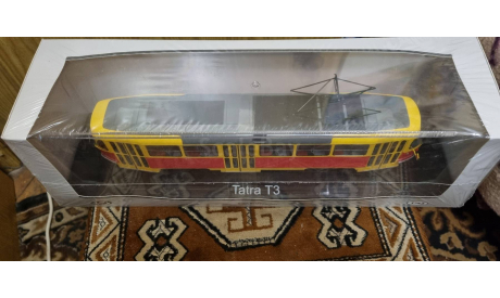 Трамвай Татра Т3, масштабная модель, Tatra, Start Scale Models (SSM), 1:43, 1/43