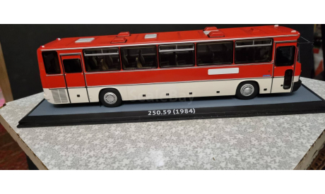 Икарус 250.59, масштабная модель, Classicbus, scale43, Ikarus