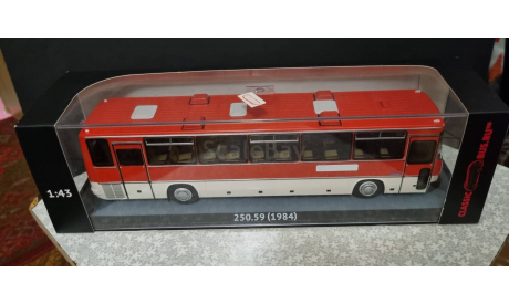 Икарус 250.59, масштабная модель, Classicbus, scale43, Ikarus
