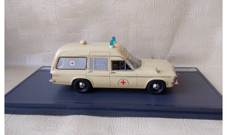 Opel Admiral Ambulance, масштабная модель, MATRIX, scale43