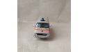 ​Skoda 1203 Ambulance / скорая помощь, масштабная модель, Abrex, scale43, Škoda