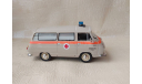 ​Skoda 1203 Ambulance / скорая помощь, масштабная модель, Abrex, scale43, Škoda