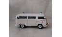 Volkswagen T2a Ambulance / скорая помощь, масштабная модель, Premium Classixxs, scale43