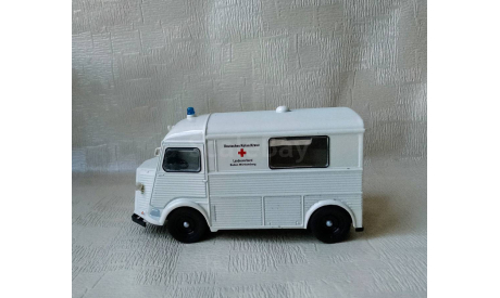 Citroen Type H Ambulance, масштабная модель, Atlas, scale43, Citroën