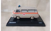 ​Skoda 1203 Ambulance / скорая помощь, масштабная модель, Abrex, scale43, Škoda