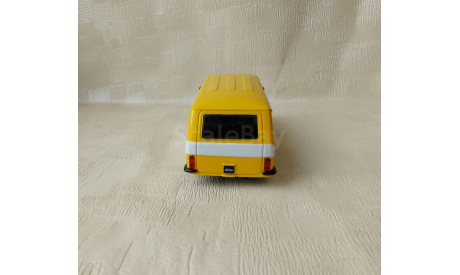РАФ 2203, масштабная модель, Автолегенды СССР журнал от DeAgostini, scale43
